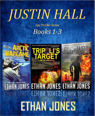 Libro Justin Hall Spy Thriller Series - Books 1-3 - Ethan Jones
