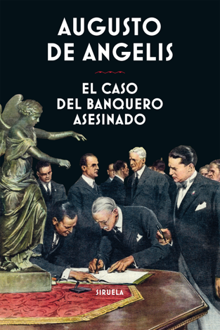 Libro El caso del banquero asesinado - Augusto De Angelis