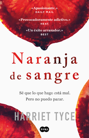 Libro Naranja de sangre - Harriet Tyce