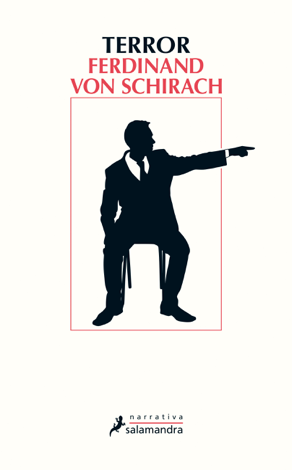 Libro Terror - Ferdinand von Schirach