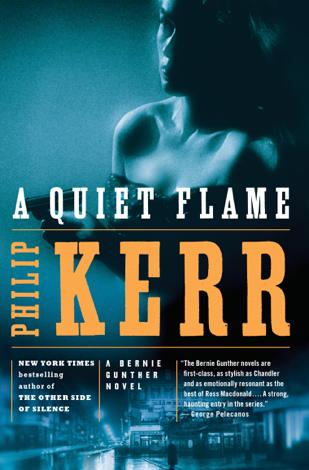 Libro A Quiet Flame - Philip Kerr