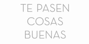 Libro Cómo hacer que te pasen cosas buenas - Marián Rojas