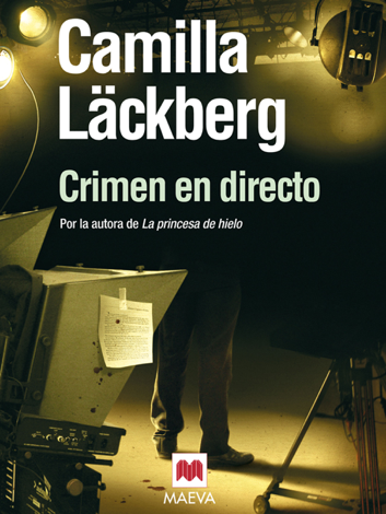 Libro Crimen en directo - Camilla Läckberg