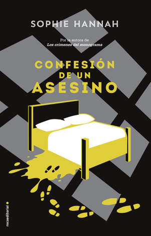 Libro Confesión de un asesino - Sophie Hannah