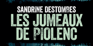 470×470 Libro Les jumeaux de Piolenc - Prix VSD RTL du meilleur thriller français présidé par Michel Bussi - Sandrine Destombes