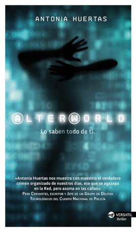 Libro Alterworld - Antonia Huertas