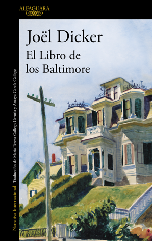 Libro El Libro de los Baltimore - Joël Dicker