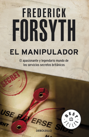 Libro El manipulador - Frederick Forsyth