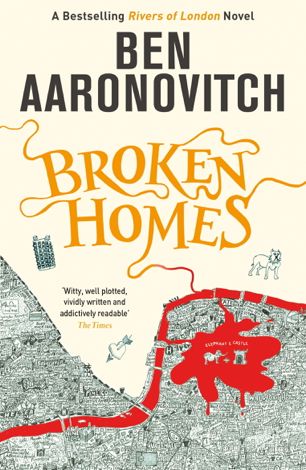 Libro Broken Homes - Ben Aaronovitch