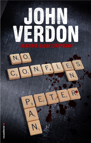 Libro No confíes en Peter Pan - John Verdon
