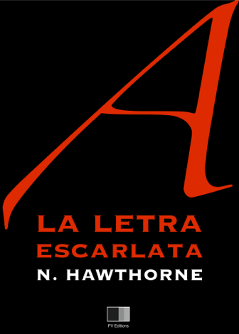 Libro La letra escarlata - Nathaniel Hawthorne