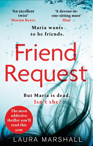 Libro Friend Request - Laura Marshall