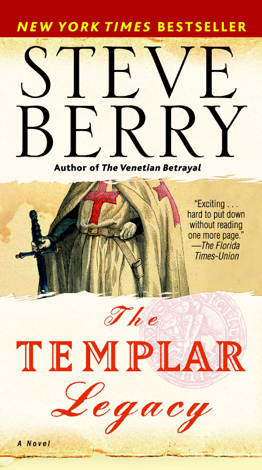 Libro The Templar Legacy - Steve Berry