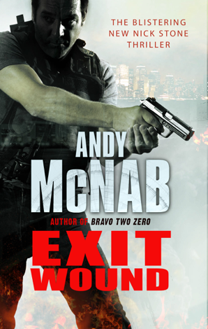 Libro Exit Wound - Andy McNab