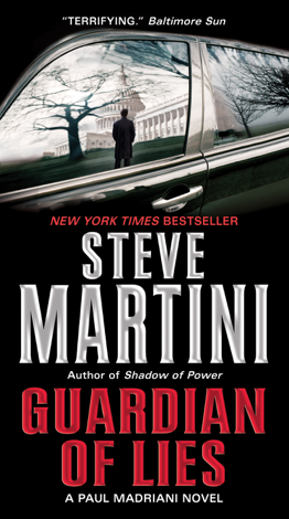 Libro Guardian of Lies - Steve Martini
