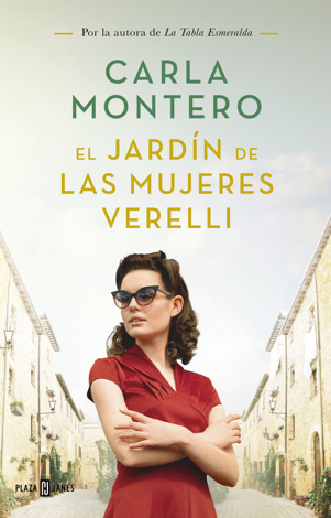 Libro El jardín de las mujeres Verelli - Carla Montero