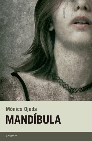 Libro Mandíbula - Mónica Ojeda