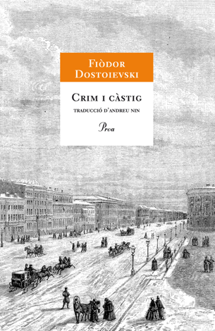 Libro Crim i càstig - Fiódor M. Dostoievski