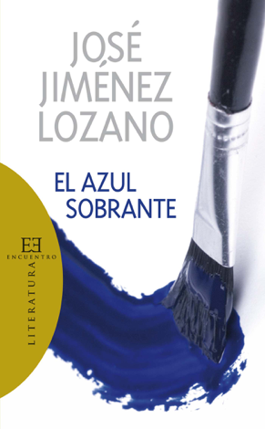 Libro El azul sobrante - José Jiménez Lozano
