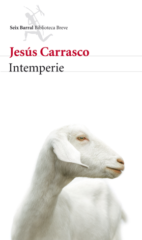 Libro Intemperie - Jesús Carrasco