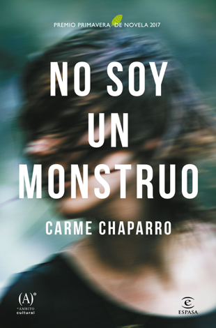 Libro No soy un monstruo - Carme Chaparro