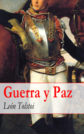 Libro Guerra y Paz - León Tolstói
