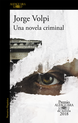 Libro Una novela criminal - Jorge Volpi