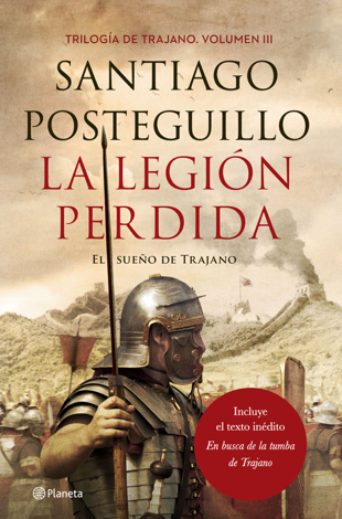Libro La legión perdida - Santiago Posteguillo