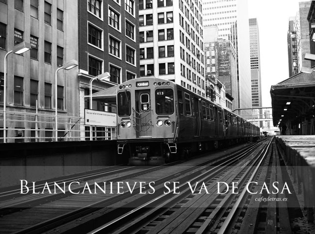 Blancanieves se va de casa