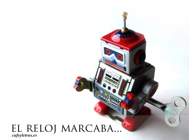 El reloj marcaba