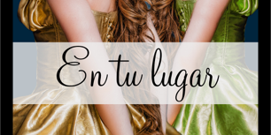 Libro En tu lugar - Christine Cross