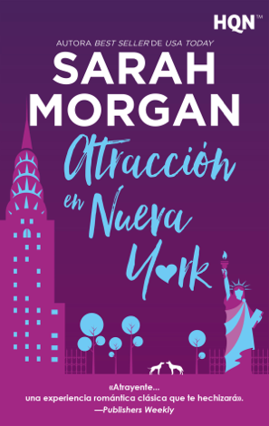 Libro Atracción en Nueva York - Sarah Morgan