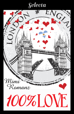 Libro 100% Love - Mimi Romanz