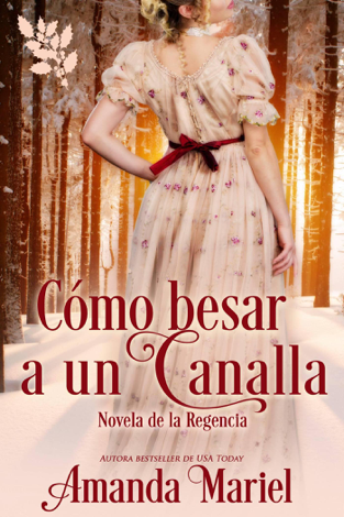 Libro Cómo besar a un canalla - Amanda Mariel