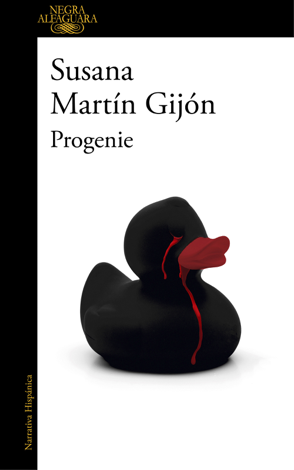 Libro Progenie - Susana Martín Gijón