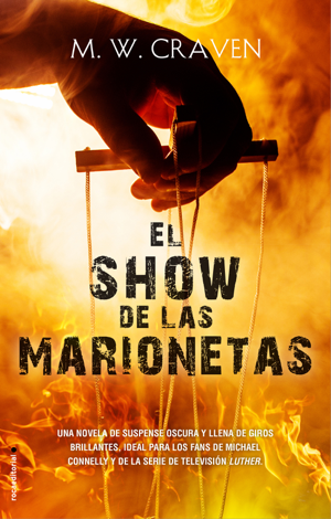 Libro El show de las marionetas - M.W. Craven