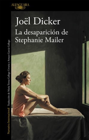 Libro La desaparición de Stephanie Mailer - Joël Dicker