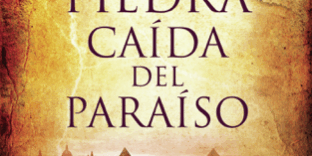 Libro La piedra caída del paraíso - Abraham Aguilar Ruiz