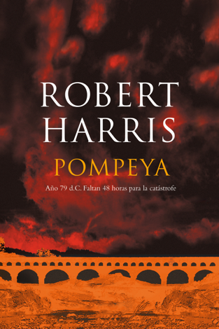 Libro Pompeya - Robert Harris
