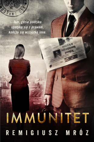 Libro Immunitet - Remigiusz Mróz