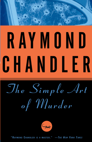 Libro The Simple Art of Murder - Raymond Chandler