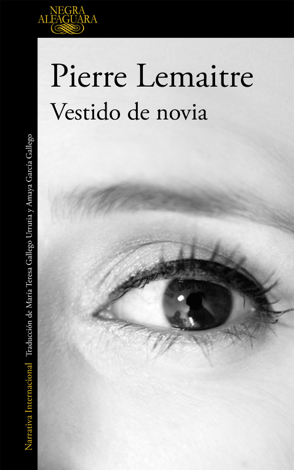 Libro Vestido de novia - Pierre Lemaitre