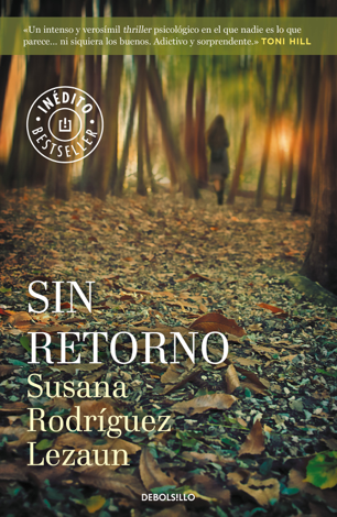 Libro Sin retorno - Susana Rodríguez Lezaun