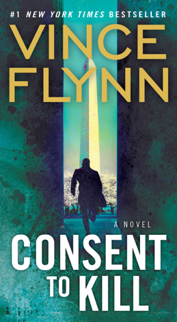 Libro Consent to Kill - Vince Flynn