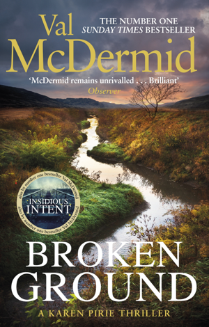 Libro Broken Ground - Val McDermid