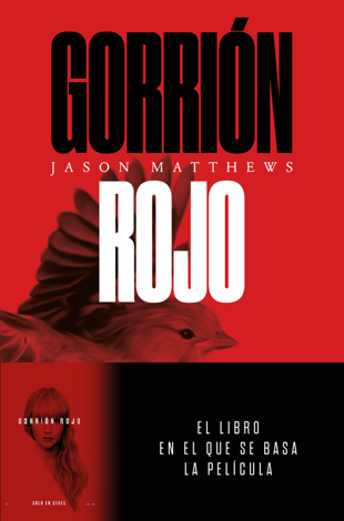 Libro Gorrión rojo - Jason Matthews