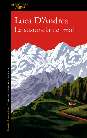 Libro La sustancia del mal - Luca D'Andrea