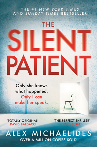 Libro The Silent Patient - Alex Michaelides
