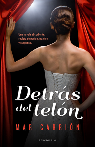 Libro Detrás del telón - Mar Carrión