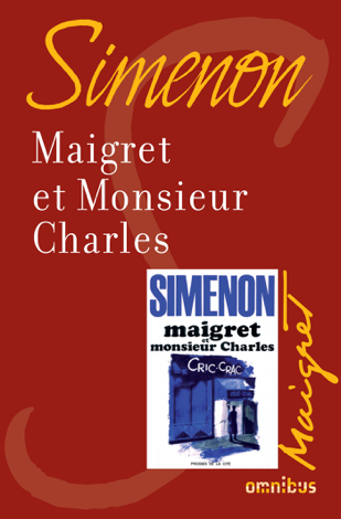 Libro Maigret et monsieur Charles - Georges Simenon